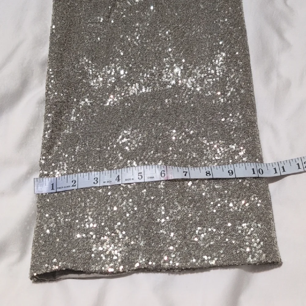 Welles Embellished Wide-Leg Pant. Ralph Lauren Collection - Picture 11 of 12